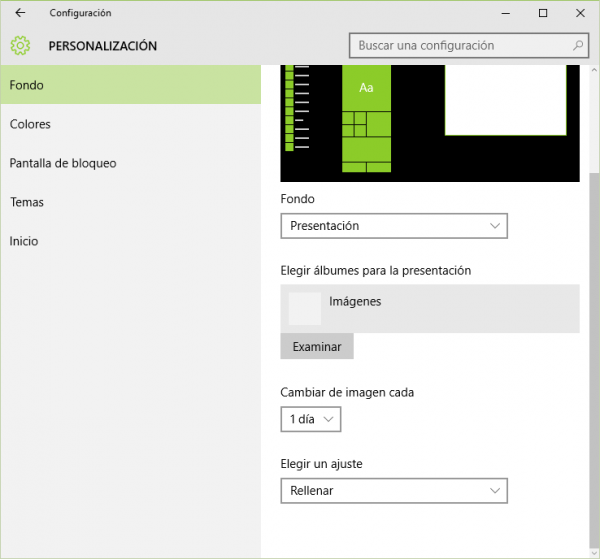 Imagen - Cómo cambiar el fondo de pantalla automáticamente en Windows 10