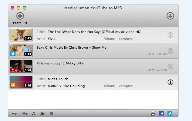 descargar musica gratis para mac desde youtube