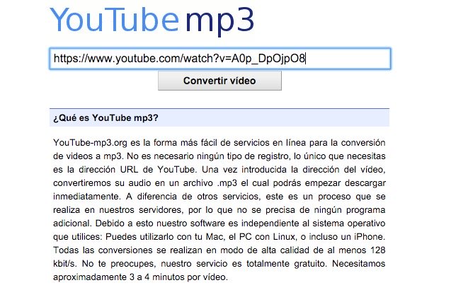 Descargar música de YouTube para Mac gratis