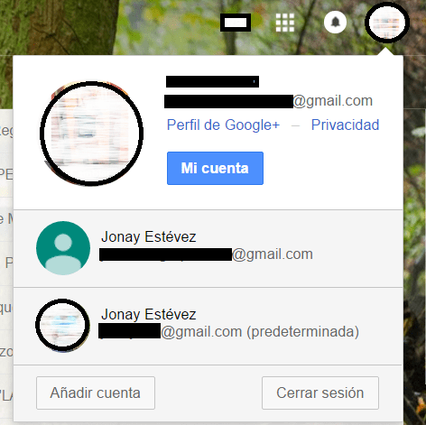 Imagen - Cómo abrir más de dos cuentas de Gmail al mismo tiempo