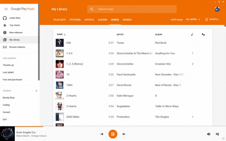 Imagen - Descarga la app no oficial de Google Play Music para Windows
