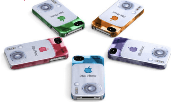 Imagen - Personaliza tu iPhone 6s con estas pegatinas retro