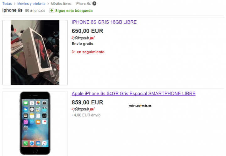 Imagen - ¿Dónde encontrar el iPhone 6s más barato?