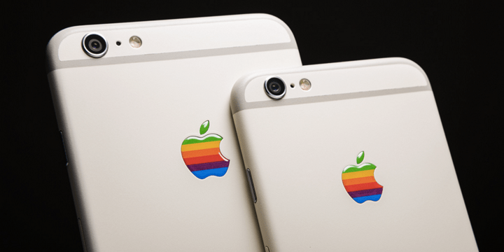 Personaliza tu iPhone 6s con estas pegatinas retro