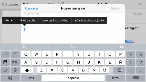 Imagen - Mail vs Outlook en iOS 9