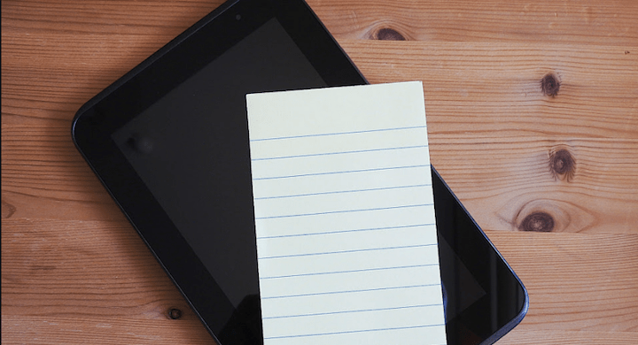 Las 10 mejores tablets del 2015 de la gama media