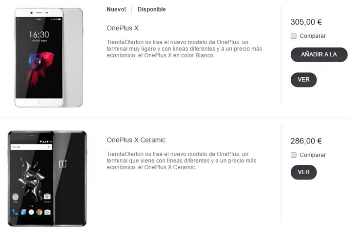 Imagen - Dónde comprar el OnePlus X en España