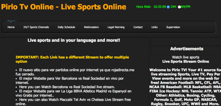 Ver Fútbol Online Liga Española