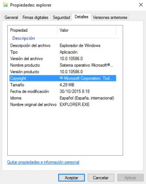 Imagen - Ver build instalada de Windows 10