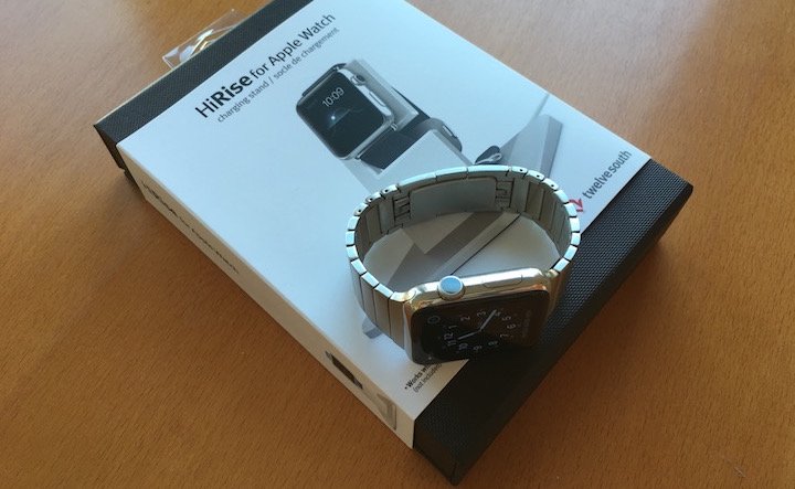 Review: dock HiRise para Apple Watch de Twelve South