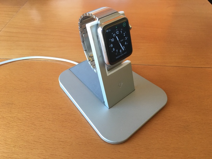 Imagen - Review: dock HiRise para Apple Watch de Twelve South