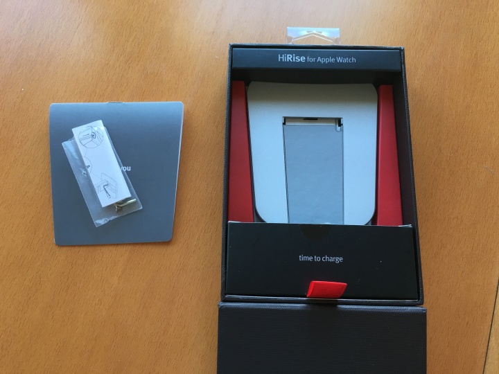 Imagen - Review: dock HiRise para Apple Watch de Twelve South