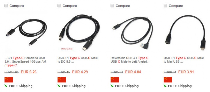 Imagen - Dónde comprar un cable USB Type-C