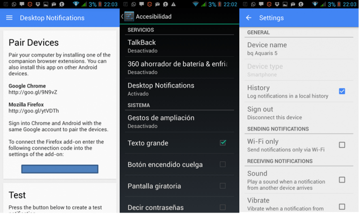 Imagen - Cómo ver las notificaciones de Android en Windows