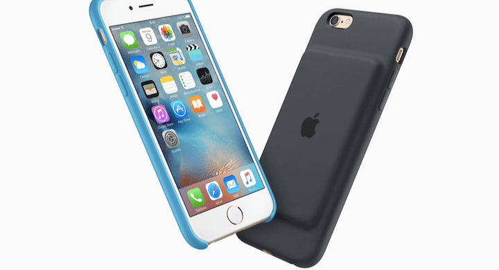 5 fundas con batería para iPhone 6s