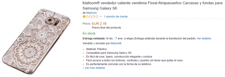 Imagen - 7 carcasas para el Galaxy S6