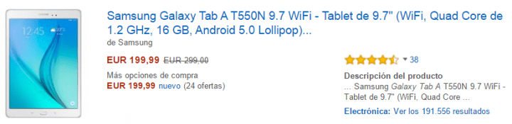 Imagen - Dónde comprar la Samsung Galaxy Tab A