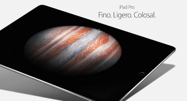 5 razones para no comprar el iPad Pro