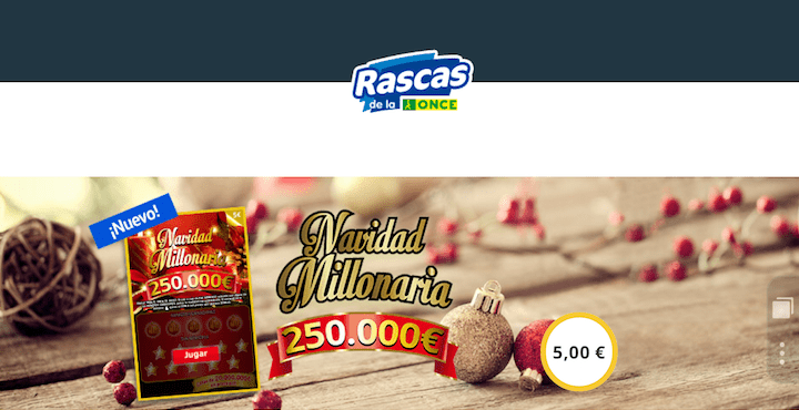Cómo jugar a los rascas de la Once desde tu móvil Android o iOS