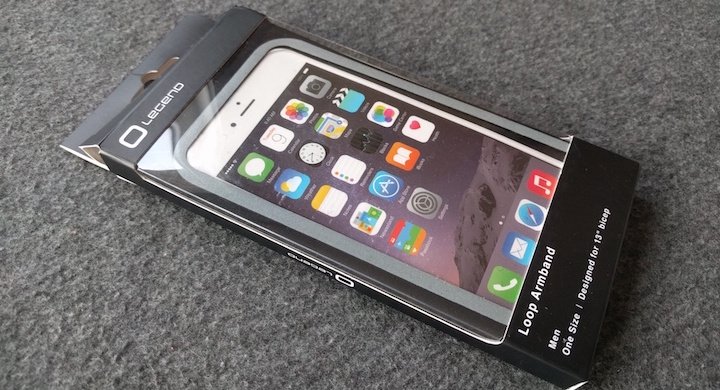 Review: funda de deporte Legend Loop para iPhone 6s