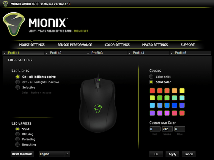 Imagen - Review: Mionix Avior 8200, un preciso ratón para gamers