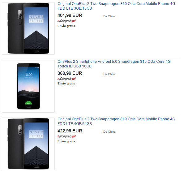 Imagen - Dónde comprar el OnePlus Two