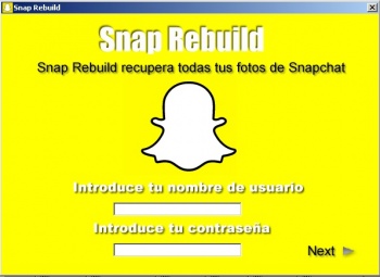 Imagen - Snap Rebuild, la app que promete recuperar fotos de Snapchat