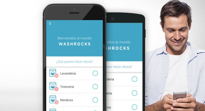 Washrocks, lavandería y tintorería a domicilio