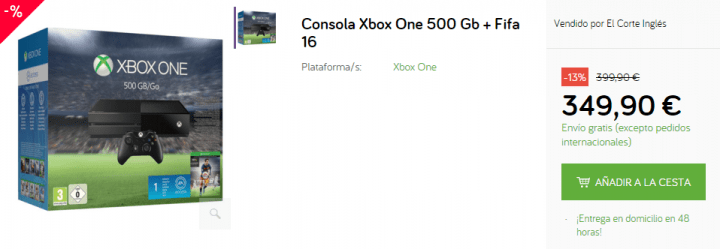 Imagen - Dónde comprar la Xbox One más barata