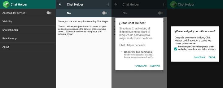 Imagen - Chat Helper for WhatsApp, la multitarea llega a WhatsApp