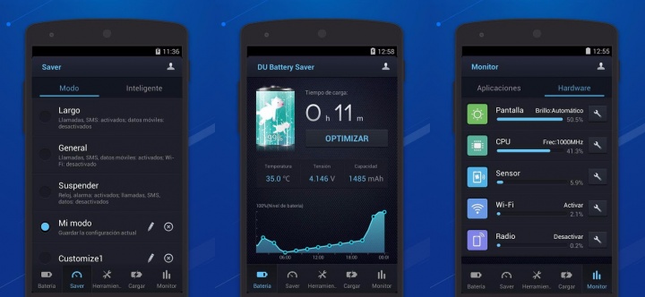 Imagen - DU Battery Saver, ahorra energía en tu Android