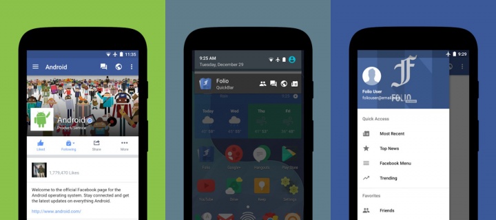 Imagen - Folio, la app mejorada de Facebook para Android