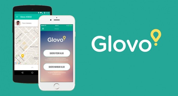 Glovo, mensajería y recadería colaborativa a domicilio