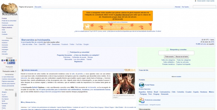 Imagen - 3 alternativas a la Frikipedia