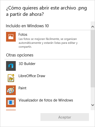 Imagen - Cómo recuperar el visor clásico de imágenes en Windows 10