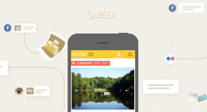 Cómo ver publicaciones pasadas con Timehop