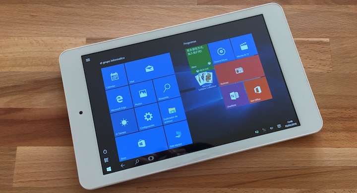 Imagen - Review: Cube iWork 8, una tablet con Windows 10 a un precio imbatible