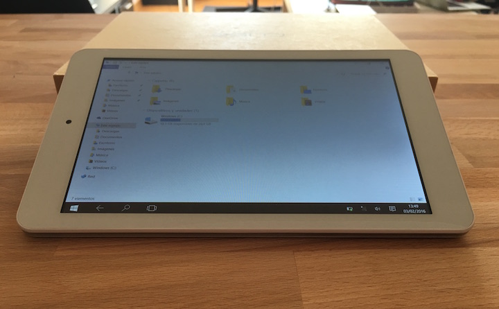 Imagen - Review: Cube iWork 8, una tablet con Windows 10 a un precio imbatible