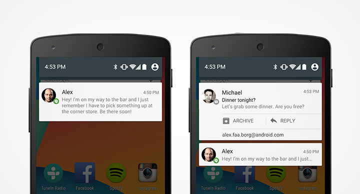 Cómo recuperar notificaciones en Android