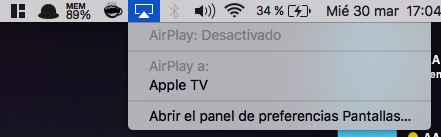 Imagen - Cómo duplicar la pantalla en Mac con Apple TV