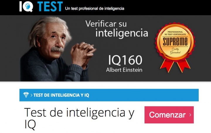 Imagen - 5 webs con tests de inteligencia