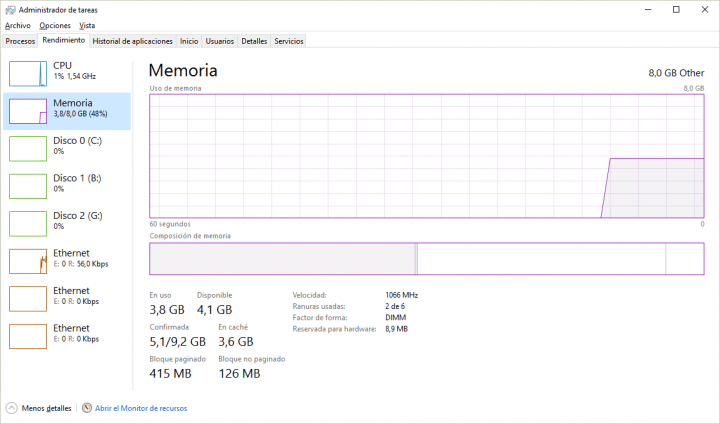 Imagen - ¿Cuánta memoria RAM tiene mi PC?