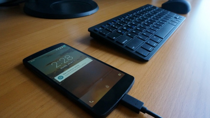 Maru OS, el Continuum para Android