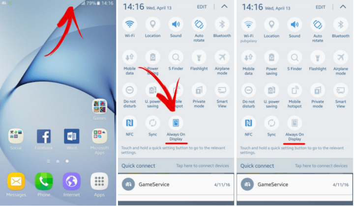 Imagen - Cómo desactivar &quot;pantalla siempre encendida&quot; en el Samsung Galaxy S7 y LG G5