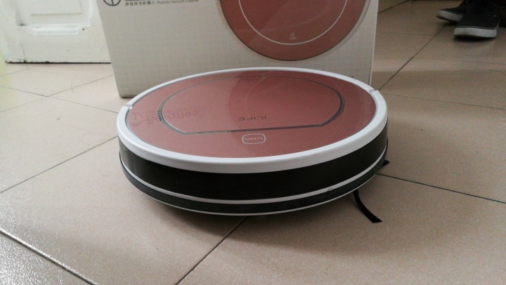 Review: Chuwi Ilife V7s, un robot aspirador de diseño que limpiará por nosotros