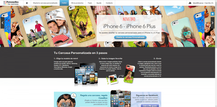 Imagen - 7 webs para personalizar la carcasa de tu móvil o tablet
