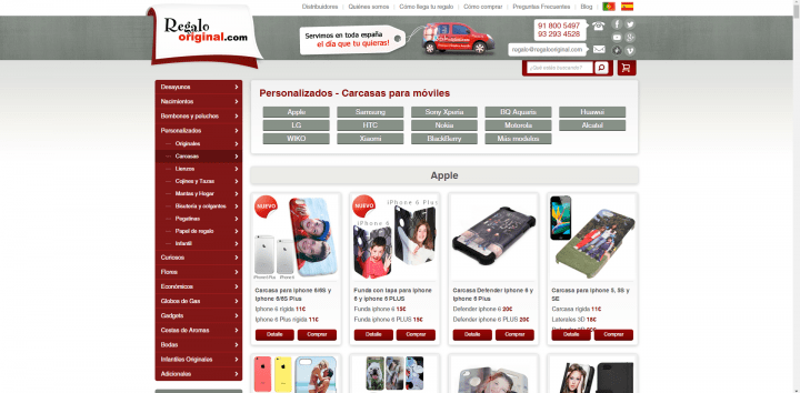 Imagen - 7 webs para personalizar la carcasa de tu móvil o tablet