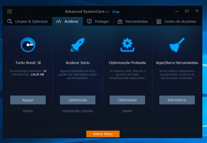 Imagen - Advanced SystemCare Free, un útil programa para gestionar tu PC