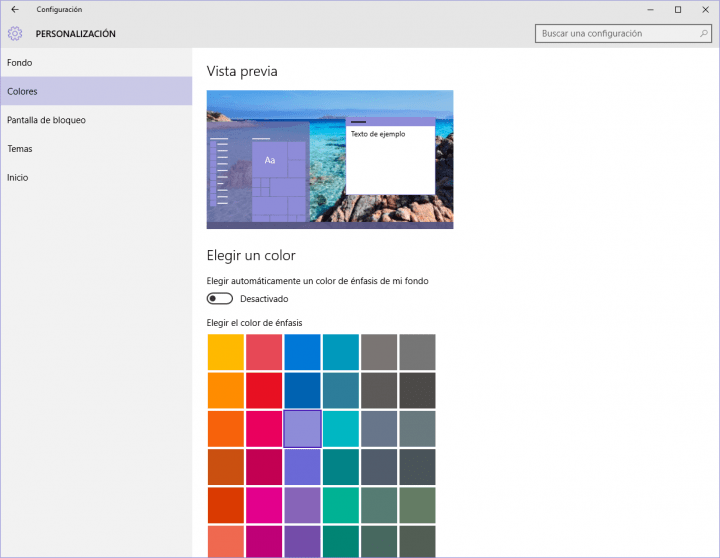 Cómo Cambiar Los Colores De Windows 10 3936