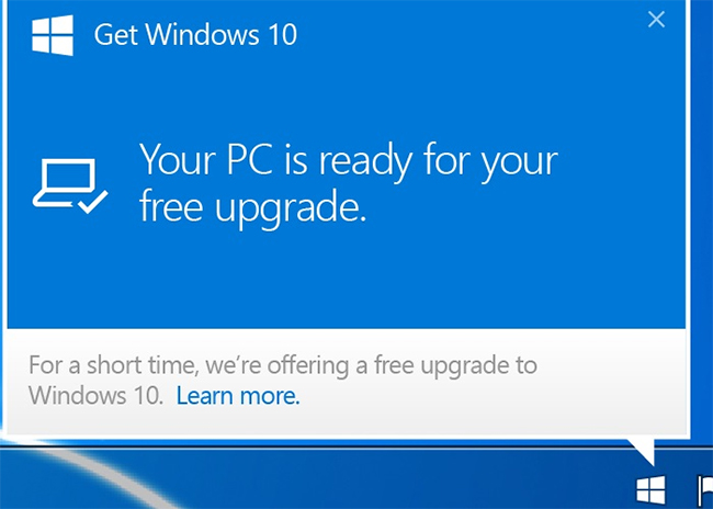 Imagen - Microsoft tendrá que pagar 10.000 a una mujer por actualizar a Windows 10